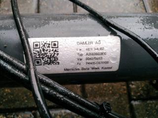 мост задний Mercedes-Benz Sprinter 2 поколение [рестайлинг] (W906) 2014, 2.1 л., дизель, микроавтобус