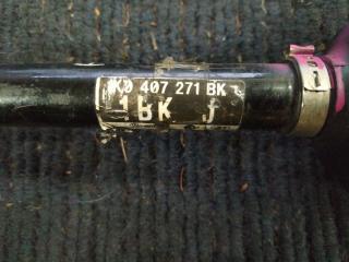 полуось передняя левая (приводной вал, ШРУС) Audi A3 8V 2016, 1.4 л., бензин, хетчбэк 5 дв., 1KO407271BK