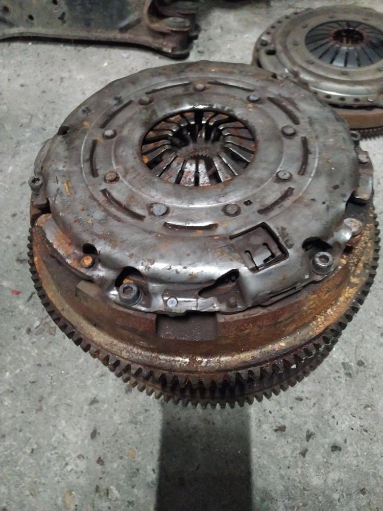 комплект сцепления Fiat Ducato 3 поколение 2011, 2.3 л., дизель, микроавтобус - фото №1