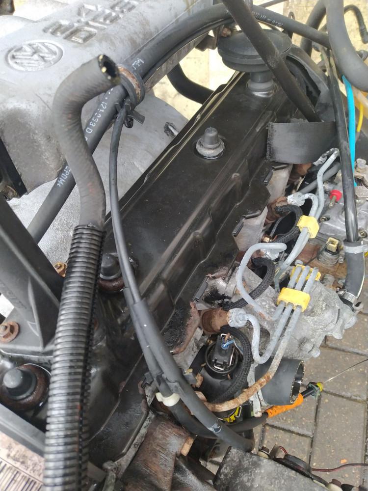 двигатель Volkswagen Transporter T4 1996, 2.4 л., дизель, микроавтобус - фото №1