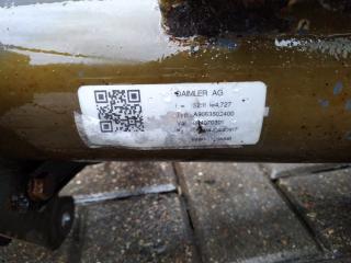 мост задний Mercedes-Benz Sprinter 2 поколение [рестайлинг] (W906) 2014, 2.1 л., дизель, микроавтобус