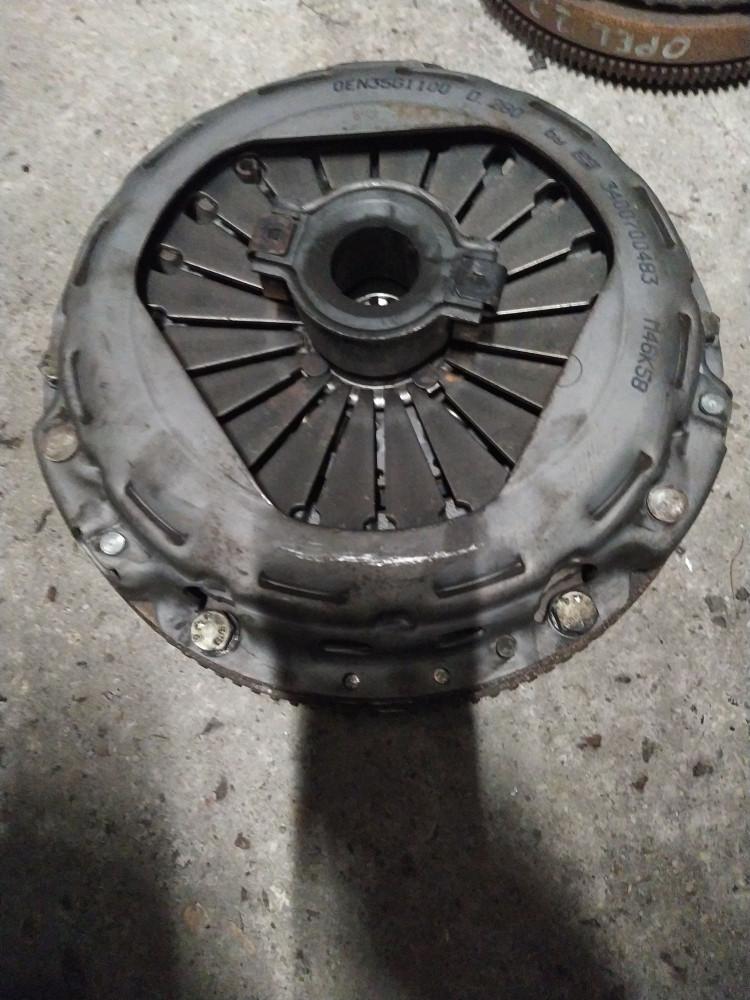 комплект сцепления IVECO Daily 4 поколение 2010, 3.0 л., дизель - фото №1