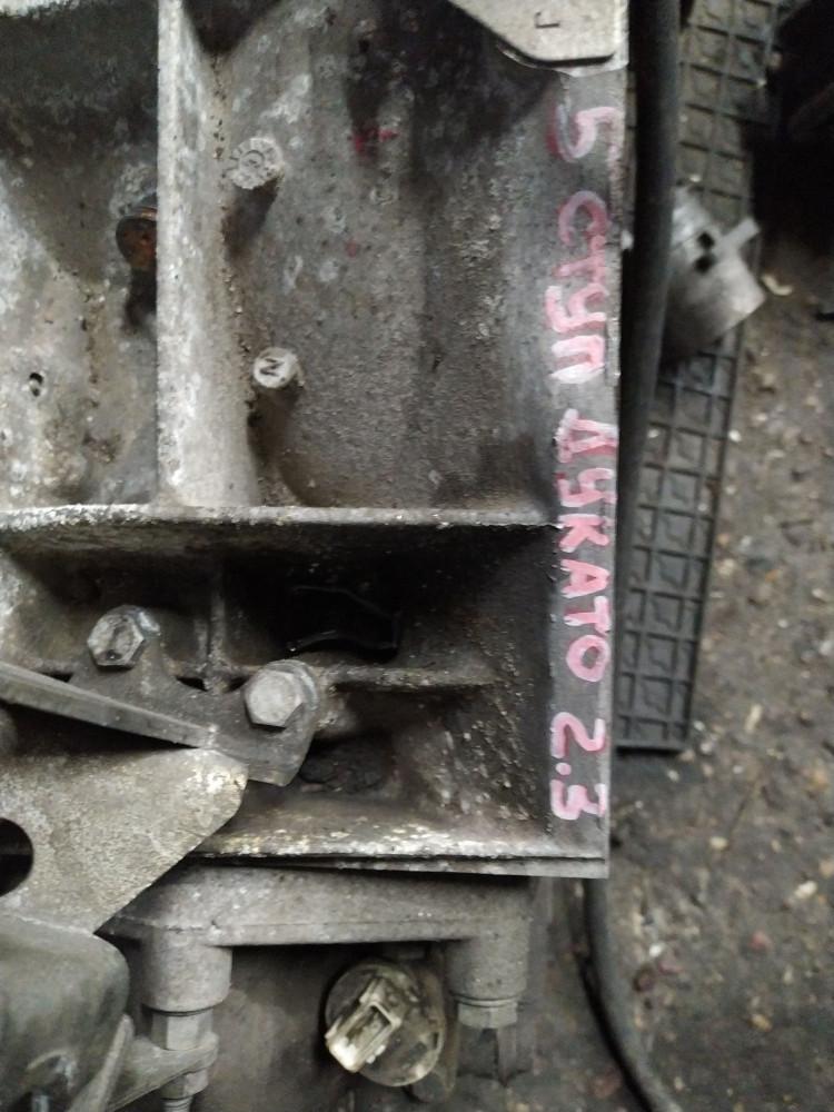 КПП механическая (МКПП) Fiat Ducato 3 поколение 2009, 2.3 л., дизель - фото №1