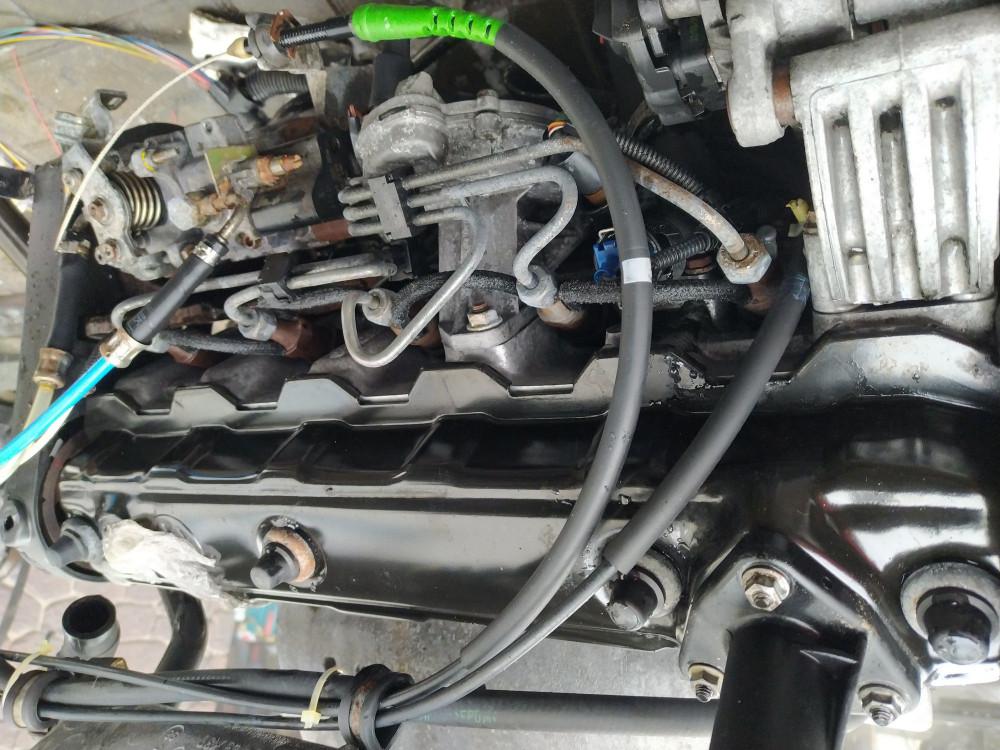 двигатель Volkswagen Transporter T4 1998, 2.4 л., дизель - фото №1