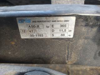 прицепное устройство (фаркоп) Mercedes-Benz E-Класс W211/S211 [рестайлинг] 2006, 2.2 л., дизель, седан