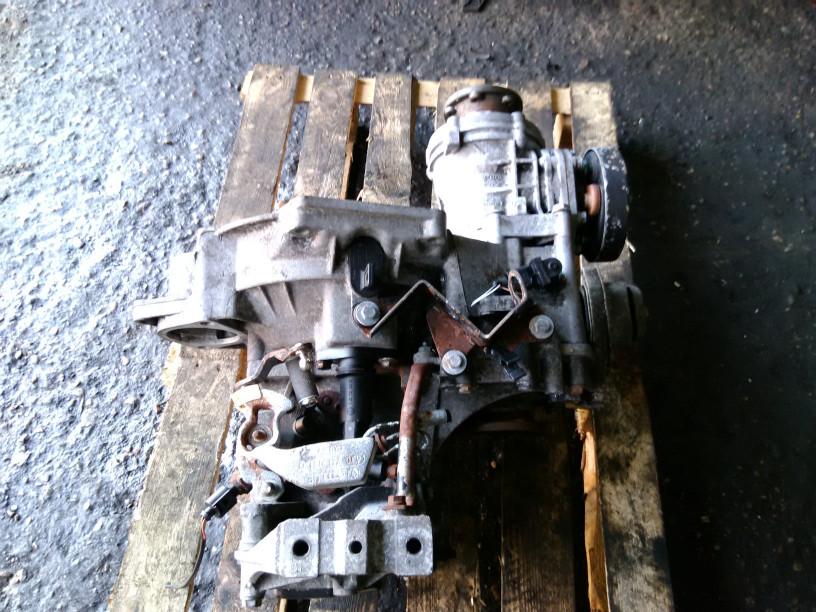 КПП механическая (МКПП) Volkswagen Golf 4 поколение 2001, 1.9 л., дизель, МКПП, хетчбэк 5 дв. - фото №1