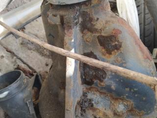 мост задний IVECO Daily 4 поколение 2011, 2.3 л., дизель