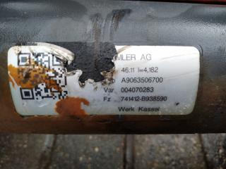 мост задний Mercedes-Benz Sprinter 2 поколение [рестайлинг] (W906) 2014, 2.1 л., дизель, микроавтобус