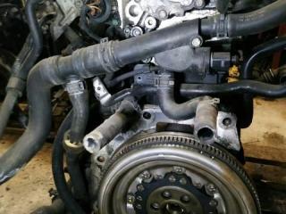 двигатель Volkswagen Touran 1 поколение 2006, 1.9 л., дизель, АКПП, минивэн