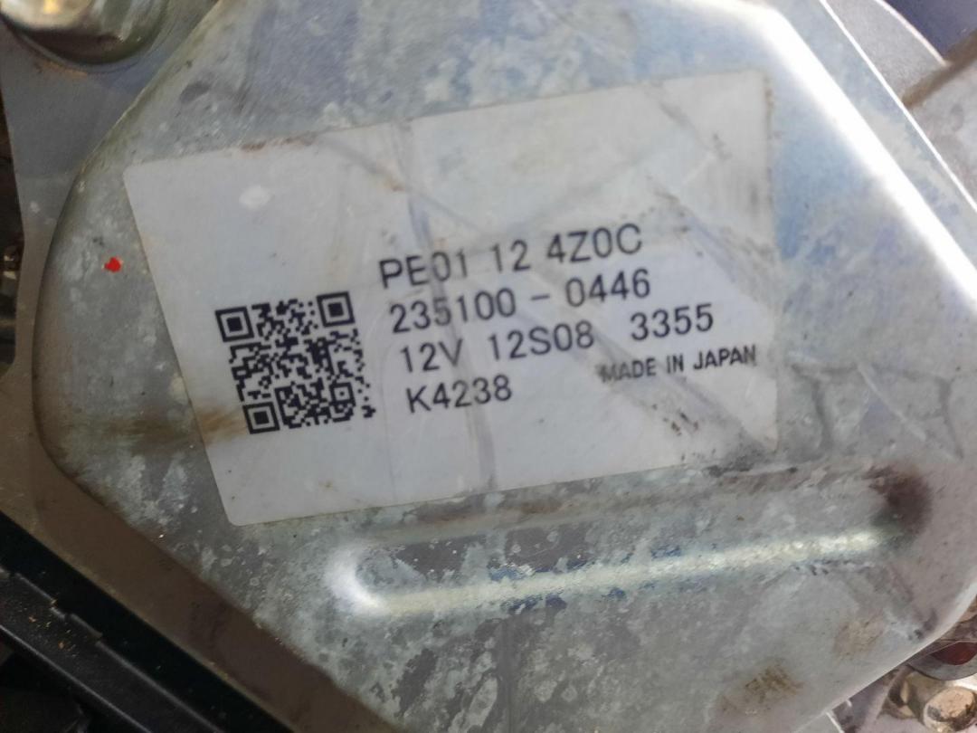 двигатель Mazda 3 3 поколение 2016, 2.0 л., бензин, АКПП, седан, PE - фото №1