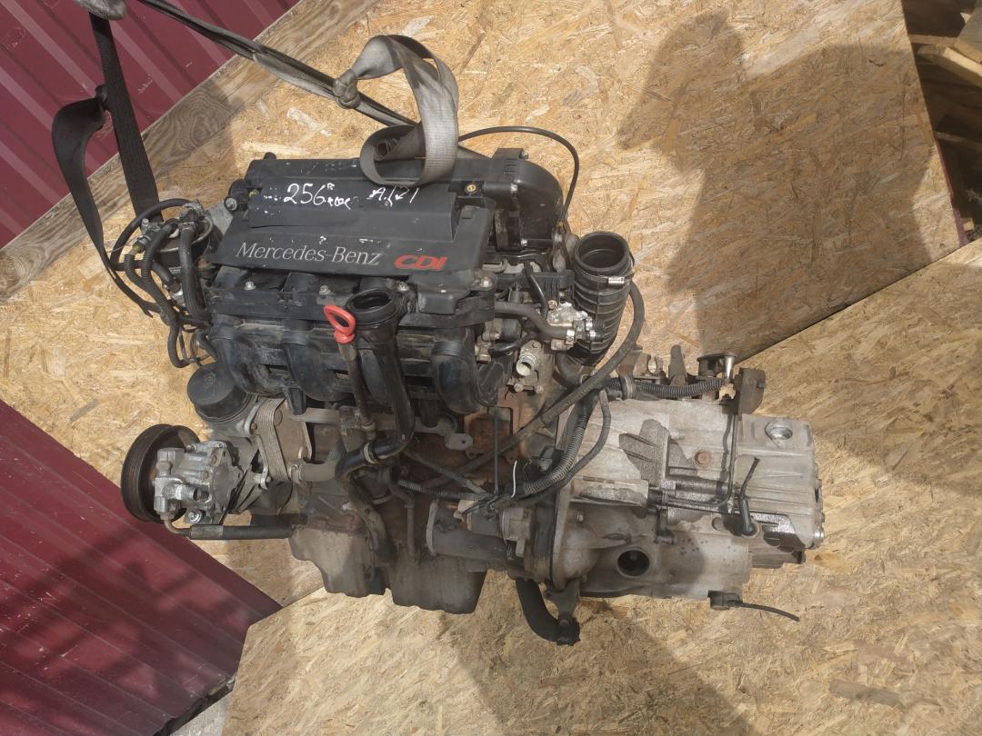 двигатель Mercedes-Benz Vito W638 2003, 2.2 л., дизель, OM611, OM611980 - фото №1