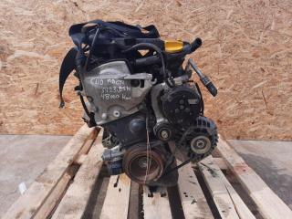 двигатель Renault Clio 2 поколение [2-й рестайлинг] 2008, 1.2 л., бензин, МКПП, D4F