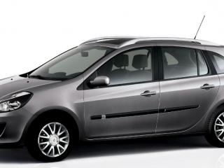 крыша Renault Clio 2 поколение [2-й рестайлинг] 2010