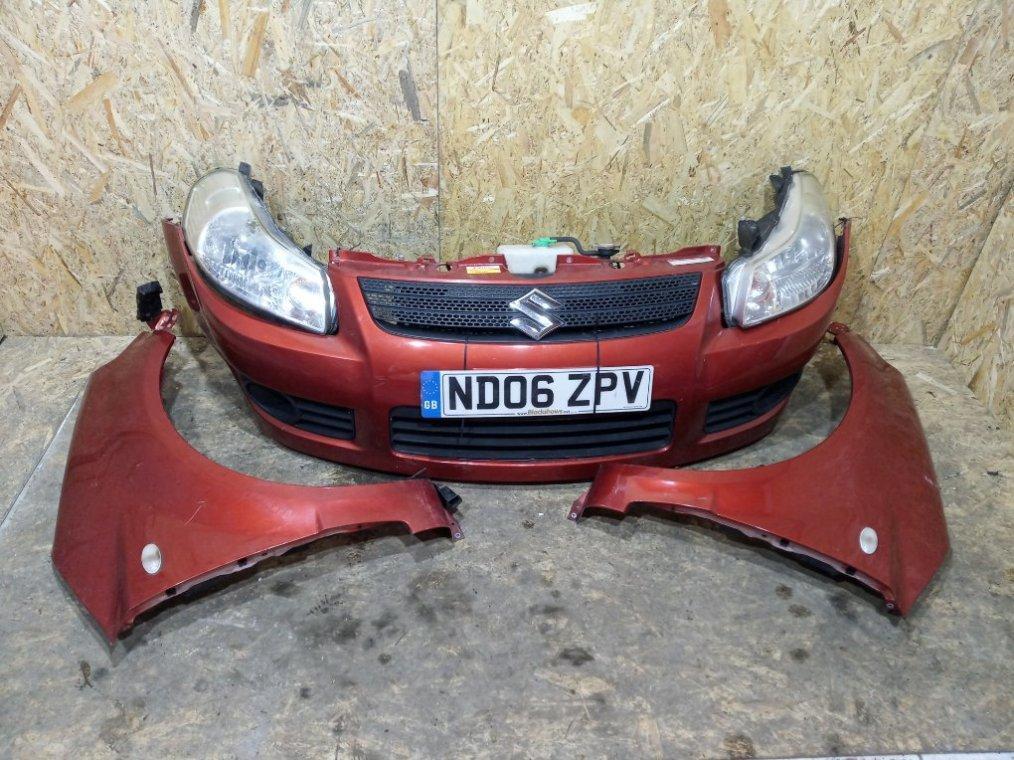 передняя часть (ноускат) Suzuki SX4 1 поколение 2006, 1.6 л., бензин, хетчбэк 5 дв. - фото №1