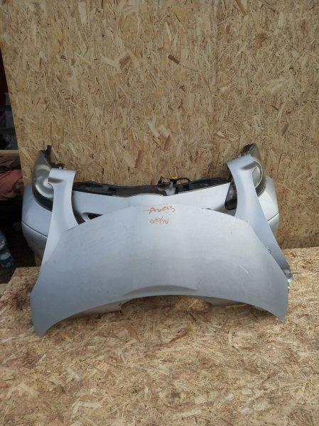 передняя часть (ноускат) Toyota Aygo 1 поколение 2006, 1.0 л., бензин, хетчбэк 5 дв. - фото №1