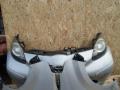 передняя часть (ноускат) Toyota Aygo 1 поколение 2006, 1.0 л., бензин, хетчбэк 5 дв. - фото №3