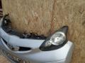 передняя часть (ноускат) Toyota Aygo 1 поколение 2006, 1.0 л., бензин, хетчбэк 5 дв. - фото №7