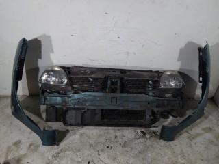 передняя часть (ноускат) Renault Clio 2 поколение [2-й рестайлинг] 2006, 1.5 л., дизель, хетчбэк 5 дв.