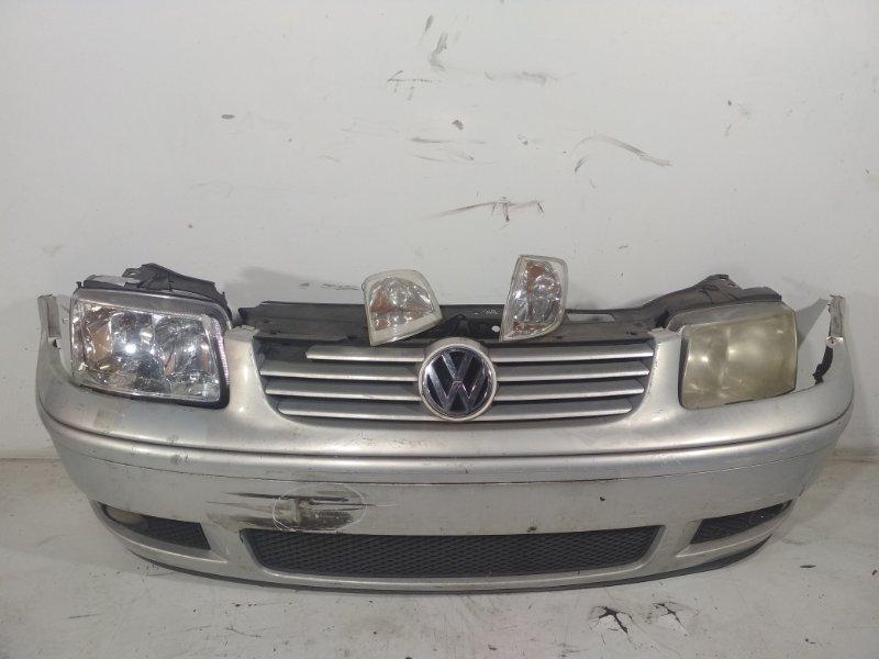передняя часть (ноускат) Volkswagen Polo 3 поколение 2001, 1.4 л., бензин, хетчбэк 5 дв. - фото №1