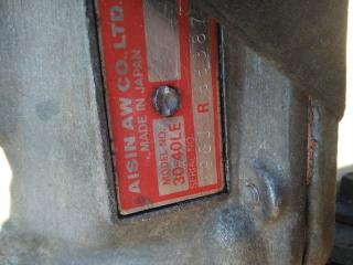 КПП автоматическая (АКПП) Mitsubishi Pajero 2 поколение [рестайлинг] 2002, 2.8 л., дизель, АКПП, 3040LE