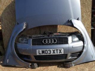 передняя часть (ноускат) Audi A3 8L [рестайлинг] 2003, 2.0 л., бензин, хетчбэк 5 дв.