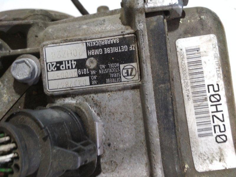 КПП автоматическая (АКПП) Citroen C5 1 поколение 2002, 2.2 л., дизель, АКПП, хетчбэк 5 дв., 4HP20, 20HZ20 - фото №1