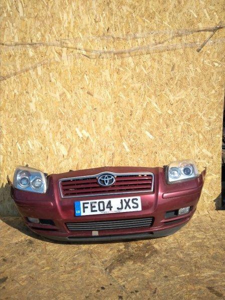передняя часть (ноускат) Toyota Avensis 2 поколение (T250) 2004, 1.8 л., бензин, седан - фото №1