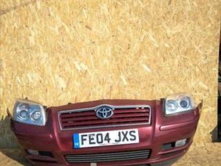 передняя часть (ноускат) Toyota Avensis 2 поколение (T250) 2004, 1.8 л., бензин, седан