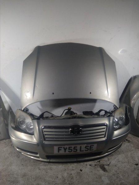 передняя часть (ноускат) Toyota Avensis 2 поколение (T250) 2004, 1.8 л., бензин, седан - фото №1