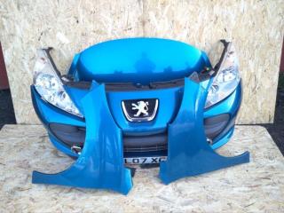 передняя часть (ноускат) Peugeot 207 1 поколение 2007, 1.6 л., бензин, хетчбэк 5 дв.