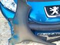 передняя часть (ноускат) Peugeot 207 1 поколение 2007, 1.6 л., бензин, хетчбэк 5 дв. - фото №2