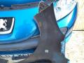 передняя часть (ноускат) Peugeot 207 1 поколение 2007, 1.6 л., бензин, хетчбэк 5 дв. - фото №3
