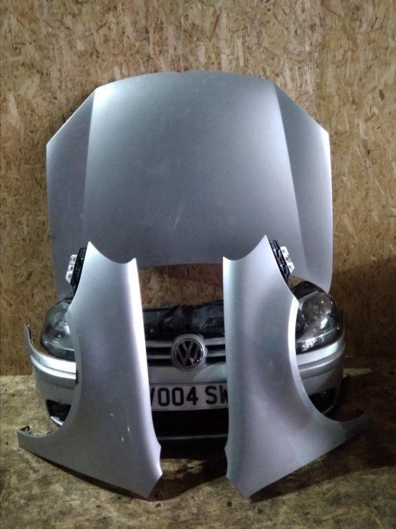передняя часть (ноускат) Volkswagen Golf 4 поколение 2004, 2.0 л., дизель, хетчбэк 5 дв. - фото №1