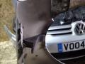 передняя часть (ноускат) Volkswagen Golf 4 поколение 2004, 2.0 л., дизель, хетчбэк 5 дв. - фото №3