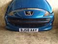 передняя часть (ноускат) Peugeot 207 1 поколение 2009, 1.4 л., бензин, хетчбэк 5 дв. - фото №12