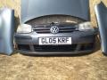 передняя часть (ноускат) Volkswagen Golf 4 поколение 2005, 1.9 л., дизель, хетчбэк 5 дв. - фото №3