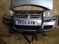 передняя часть (ноускат) Volkswagen Golf 4 поколение 2005, 1.6 л., бензин, хетчбэк 5 дв. - фото №6
