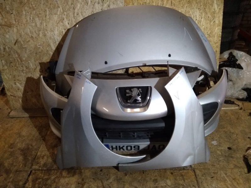 передняя часть (ноускат) Peugeot 207 1 поколение 2009, 1.4 л., дизель, хетчбэк 5 дв. - фото №1