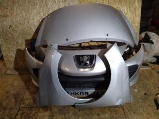 передняя часть (ноускат) Peugeot 207 1 поколение 2009, 1.4 л., дизель, хетчбэк 5 дв.