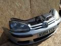 передняя часть (ноускат) Volkswagen Golf 4 поколение 2004, 1.6 л., бензин, хетчбэк 5 дв. - фото №2