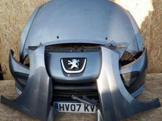 передняя часть (ноускат) Peugeot 207 1 поколение 2007, 1.6 л., дизель, хетчбэк 5 дв.