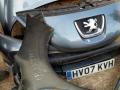 передняя часть (ноускат) Peugeot 207 1 поколение 2007, 1.6 л., дизель, хетчбэк 5 дв. - фото №5