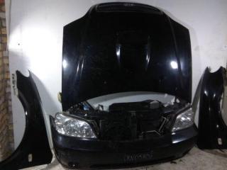 передняя часть (ноускат) Kia Carnival 1 поколение [рестайлинг] 2005, 2.9 л., дизель, минивэн