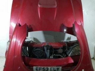 передняя часть (ноускат) Kia Carnival 1 поколение [рестайлинг] 2003, 2.9 л., дизель, минивэн