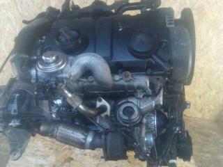 двигатель Audi A4 B5 [рестайлинг] 2000, 1.9 л., дизель, седан, AJM