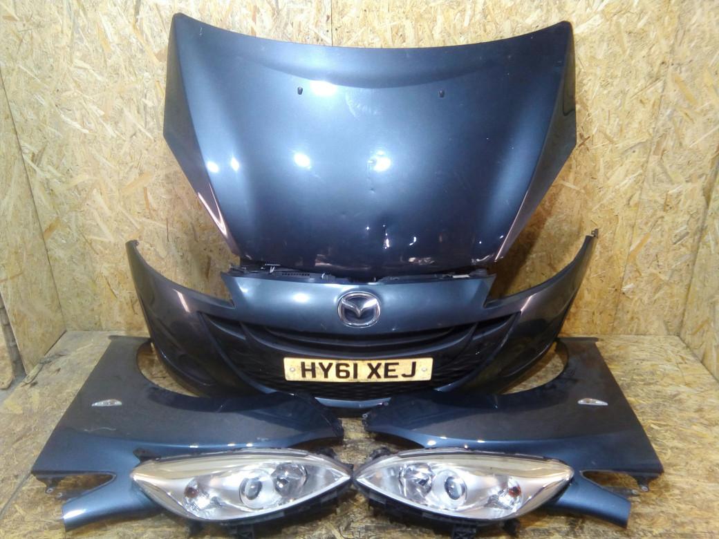 передняя часть (ноускат) Mazda 5 CW 2011, 1.6 л., дизель, минивэн - фото №1