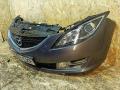 передняя часть (ноускат) Mazda 6 GH 2008, 2.0 л., бензин, седан - фото №9