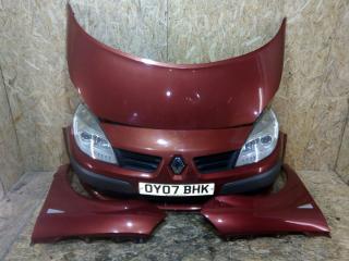 передняя часть (ноускат) Renault Scenic 2 поколение [рестайлинг] 2007, 1.6 л., бензин, минивэн