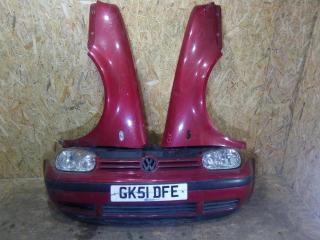 передняя часть (ноускат) Volkswagen Golf 3 поколение 2000, 1.9 л., дизель, хетчбэк 5 дв.