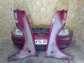 передняя часть (ноускат) Volkswagen Golf 3 поколение 2000, 1.9 л., дизель, хетчбэк 5 дв. - фото №3
